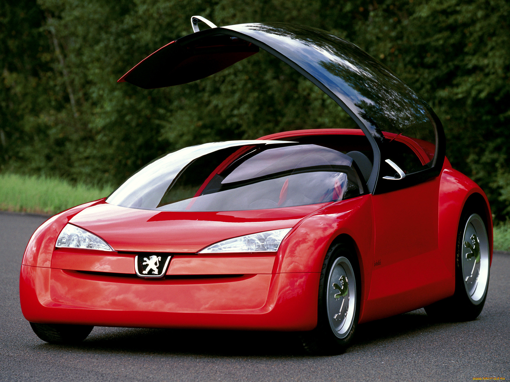 bobslid, concept, , peugeot